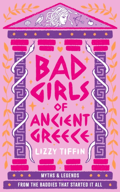 Collected's 24in24 - our customers recommend... Bad Girls of Ancient Greece - Lizzy Tiffin