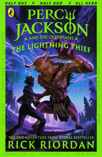 8 books before the end of Year 8: Percy Jackson the the Lightning Thief - Rick Riordan