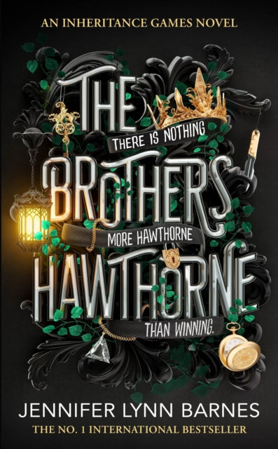 Framwellgate School Durham - Library Wish List! The Brothers Hawthorne - Jennifer Lynn Barnes