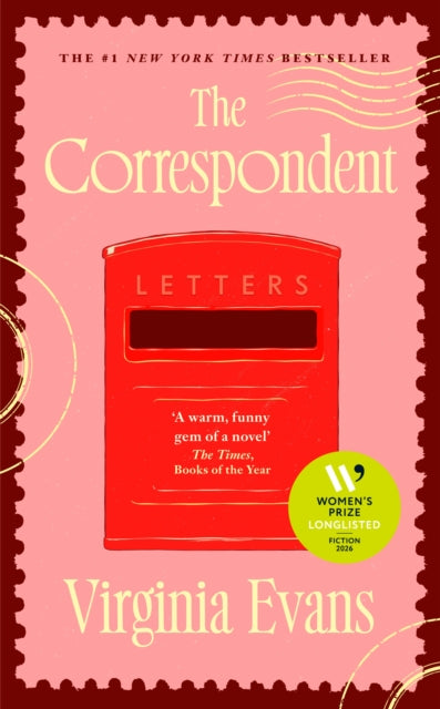 Women's Prize for Fiction Shortlist 2026 | The Correspondent - Virginia Evans