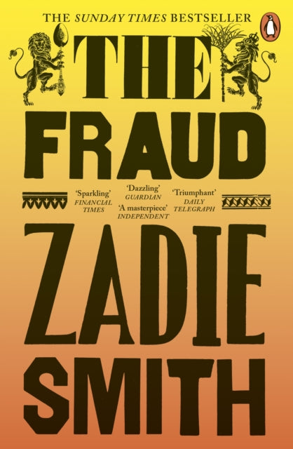 Emma recommends... The Fraud - Zadie Smith