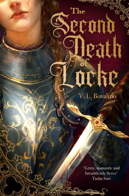 Frankie recommends... The Second Death of Locke - V. L. Bovalino