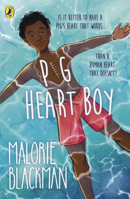 8 books before the end of Year 8: Pig Heart Boy - Malorie Blackman