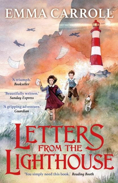 Framwellgate School Durham - Library Wish List! Letters from the Lighthouse - Emma Carroll