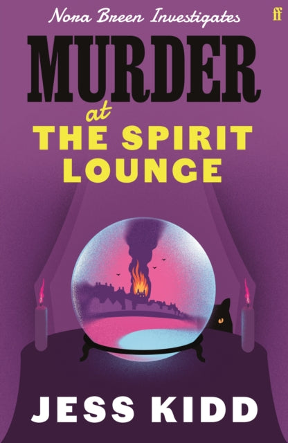 Murder at the Spirit Lounge - Jessica Kidd