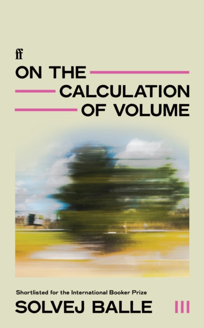 February 2026 Book of the Month | Caly recommends... On the Calculation of Volume III - Solvej Balle