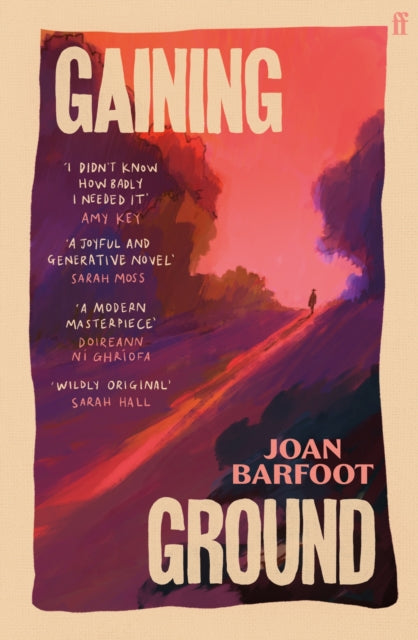 PRE-ORDER: Caly recommends... Gaining Ground - Joan Barfoot