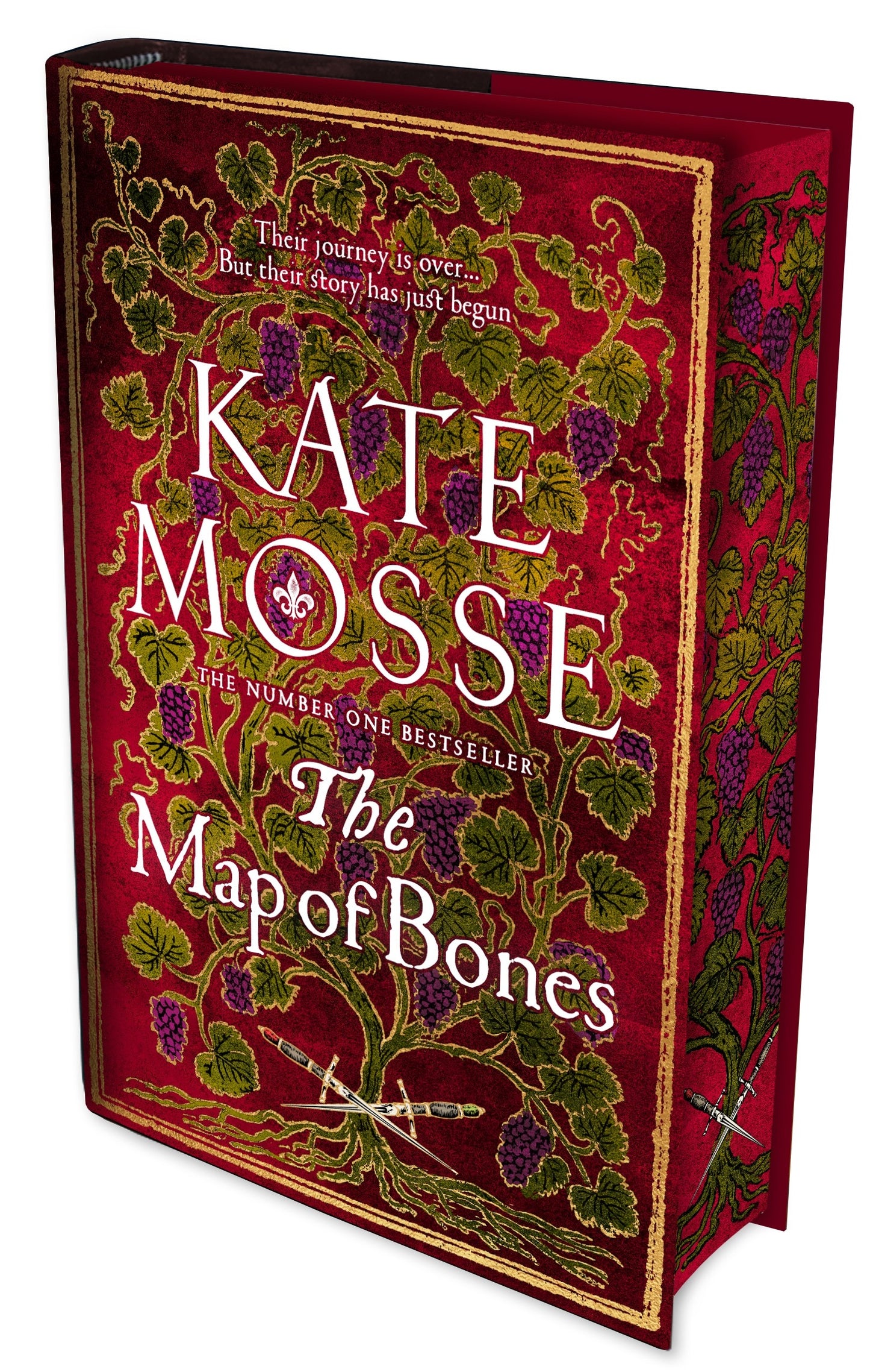 Map of Bones - Kate Mosse | SIGNED INDIES EXCLUSIVE EDITION