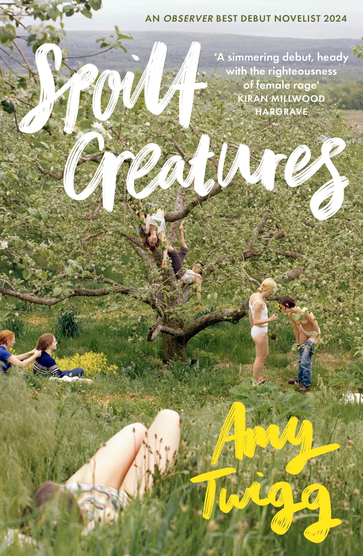 PRE-ORDER: Spoilt Creatures - Amy Twigg