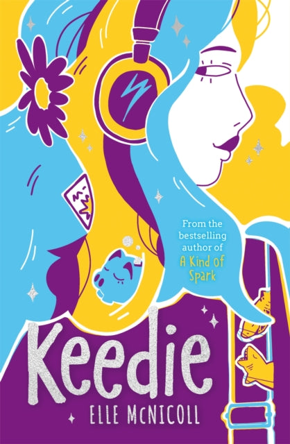 8 books before the end of Year 8: Keedie - Elle McNicoll