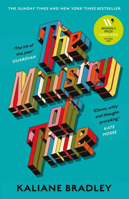 Women's Prize for Fiction 2025: The Ministry of Time - Kaliane Bradley