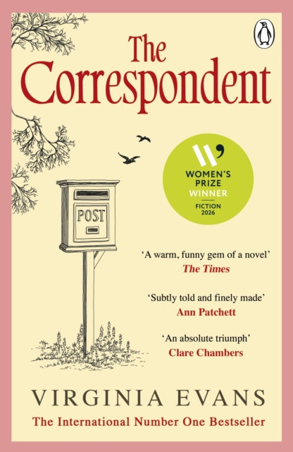 WOMEN'S PRIZE FOR FICTION WINNER 2026 | Emma recommends... The Correspondent - Virginia Evans