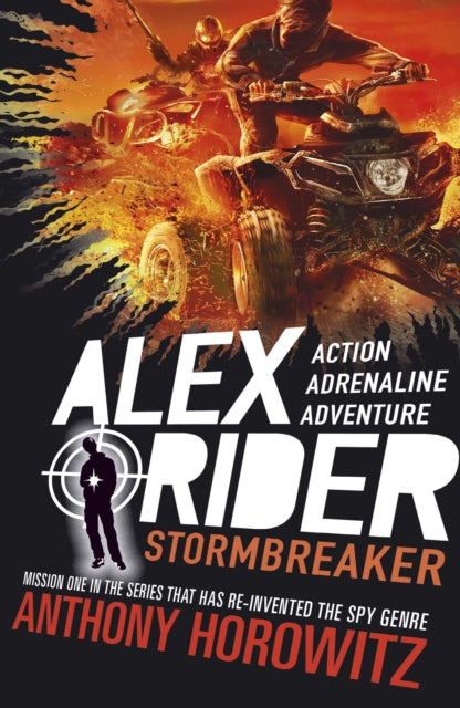 8 books before the end of Year 8: Stormbreaker - Anthony Horowitz