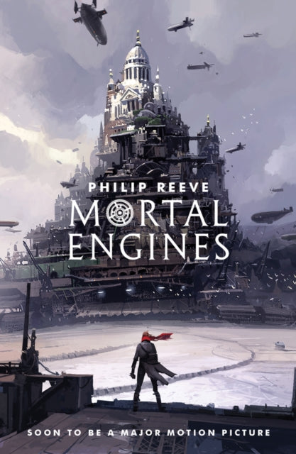 8 books before the end of Year 8: Mortal Engines - Philip Reeve