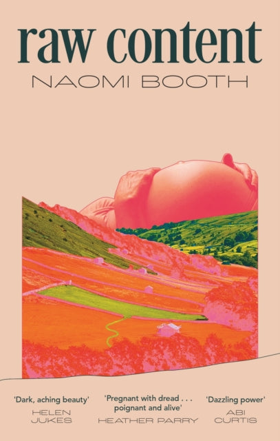 April 2026 Book of the Month | Emma recommends... raw content - Naomi Booth
