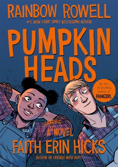 Framwellgate School Durham - Library Wish List! Pumpkinheads - Rainbow Rowell