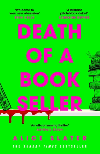 Ellen recommends... Death of a Bookseller - Alice Slater