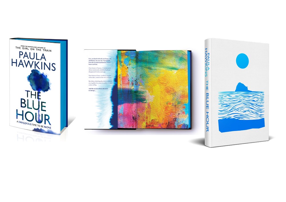 The Blue Hour - Paula Hawkins | SIGNED INDIES EXCLUSIVE EDITION
