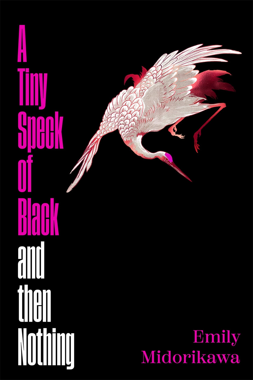 PRE-ORDER A Tiny Speck of Black and Then Nothing - Emily Midorikawa