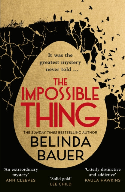 The Impossible Thing - Belinda Bauer | SIGNED INDIES EXCLUSIVE EDITION