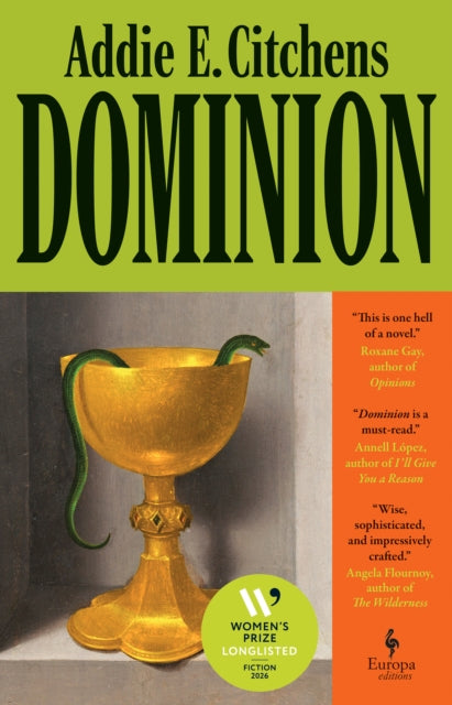 Women's Prize for Fiction Shortlist 2026 | Dominion - Addie E. Citchens