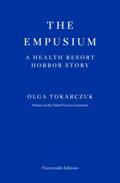 January 2025 Book of the Month - Frankie recommends... The Empusium - Olga Tokarczuk