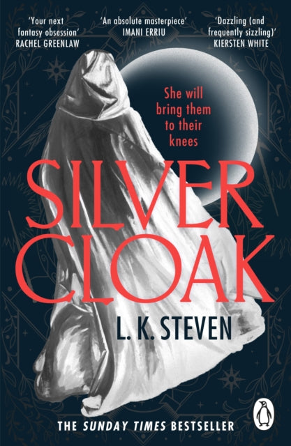 Frankie recommends... Silvercloak - L.K. Steven