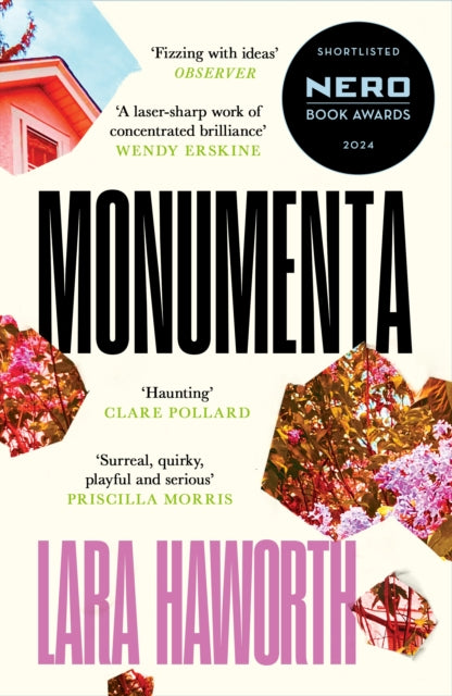 March 2025 Book of the Month - Emma recommends... Monumenta - Lara Howarth