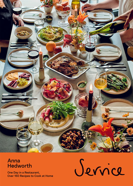 Service - Anna Hedworth | SIGNED COPIES