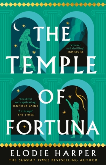Emma's mum recommends... The Temple of Fortuna - Elodie Harper | SIGNED
