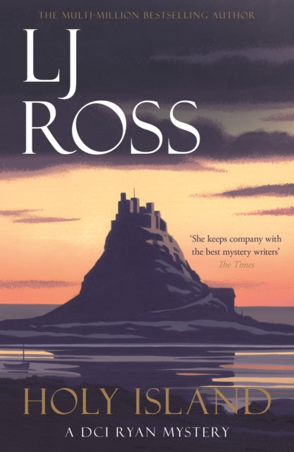 SIGNED COPIES | Holy Island - LJ Ross