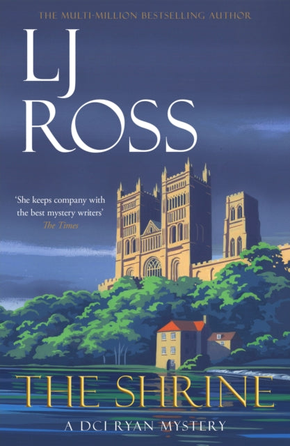 SIGNED COPIES | The Shrine - LJ Ross