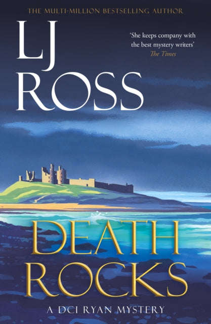 SIGNED COPIES | Death Rocks - LJ Ross