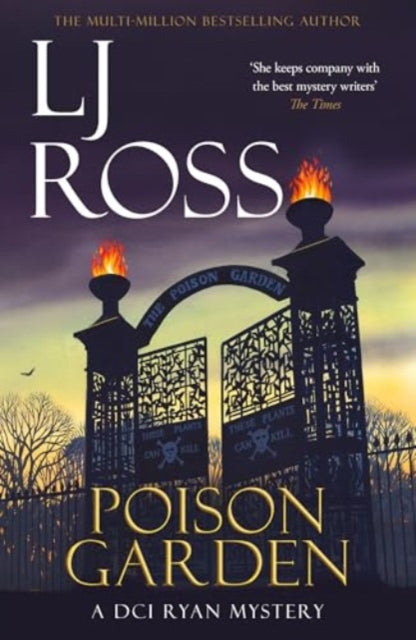 SIGNED COPIES | Poison Garden - LJ Ross