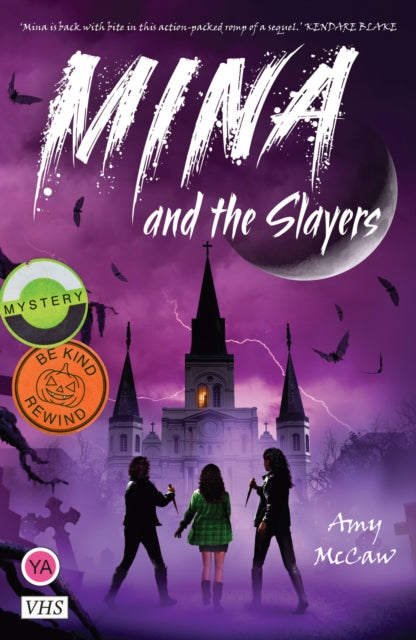 Framwellgate School Durham - Library Wish List! Mina and the Slayers - Amy McCaw