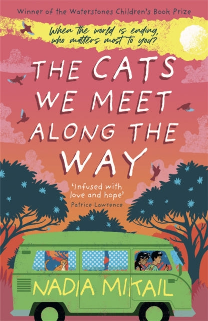 8 books before the end of Year 8: The Cats We Meet Along the Way - Nadia Mikail