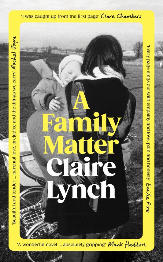 June Book of the Month | Emma recommends... A Family Matter - Claire Lynch | SIGNED INDIES EDITION