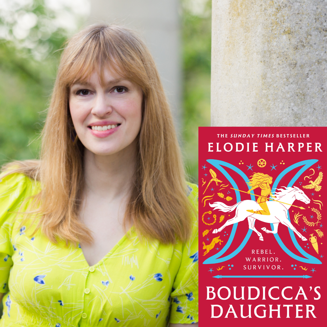 Elodie Harper - Boudicca's Daughter | Monday 25 August, 6.30pm