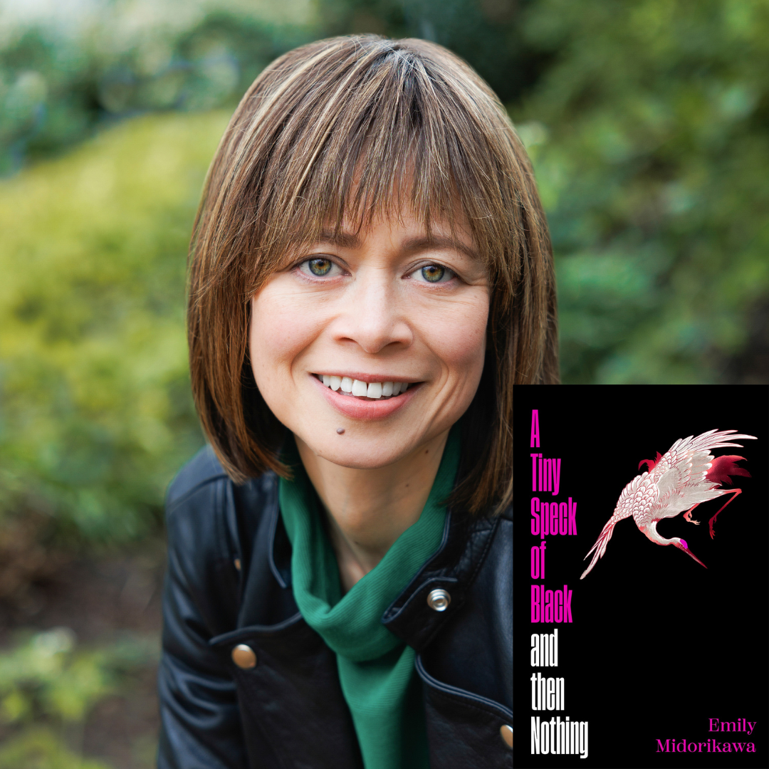 Emily Midorikawa - A Tiny Speck of Black and Then Nothing | Wednesday 29 July, 7.30pm