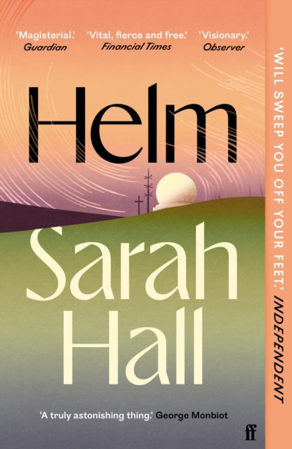 September 2025 Book of the Month | Emma recommends... Helm - Sarah Hall
