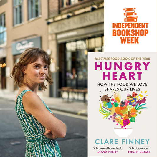 INDEPENDENT BOOKSHOP WEEK 2024: Clare Finney - Hungry Heart | Tuesday 18 June, 6.30pm