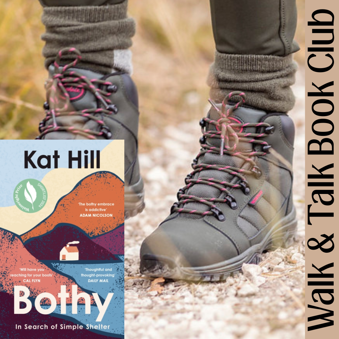 Walk & Talk Book Club - Bothy: In Search of Simple Shelter by Kat Hill | Sunday 14 June, 4-6pm