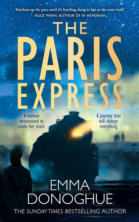 The Paris Express - Emma Donoghue | SIGNED EDITION