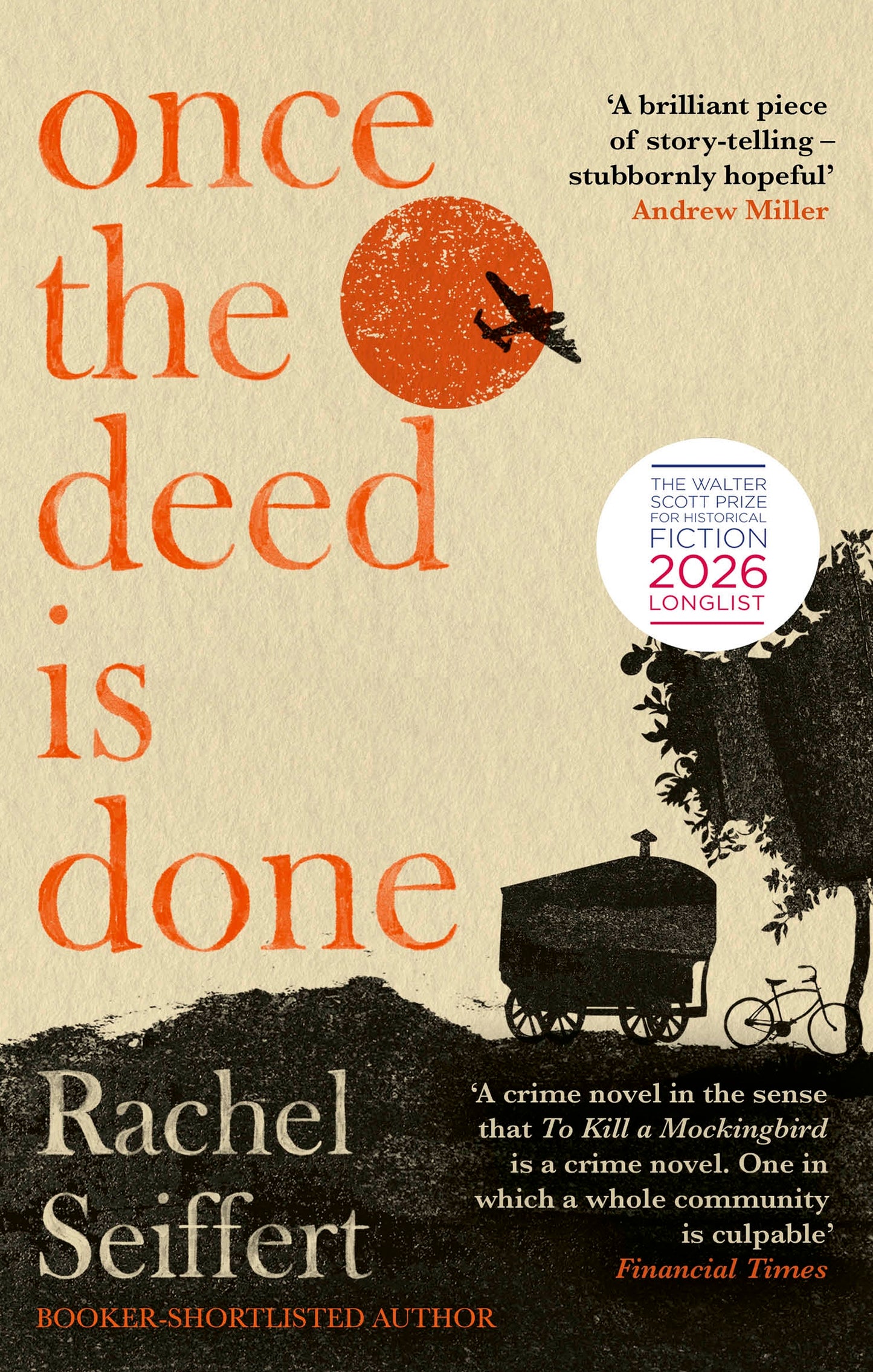 May Book Club | Once the Deed is Done - Rachel Seiffert