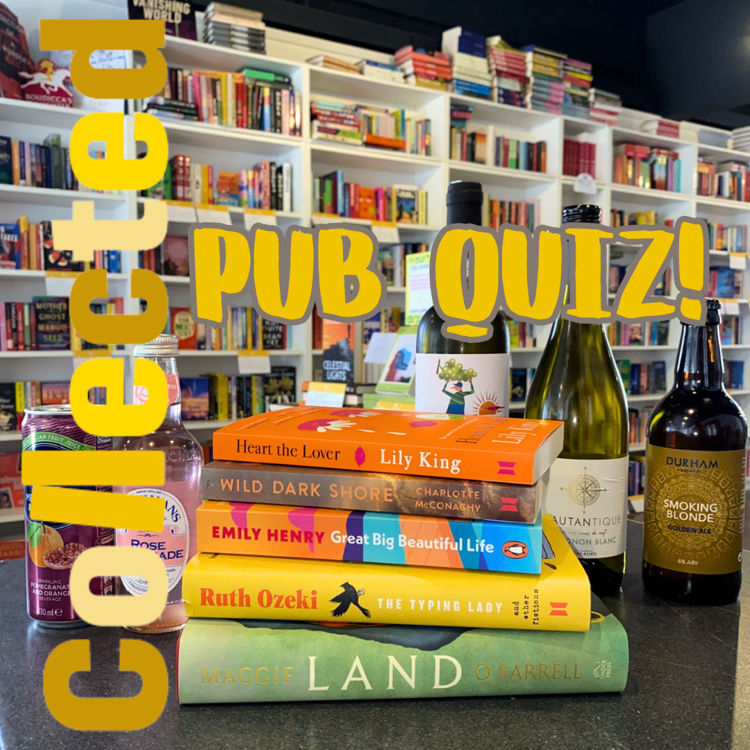 PUB QUIZ! - Friday 27 November, from 7.15pm