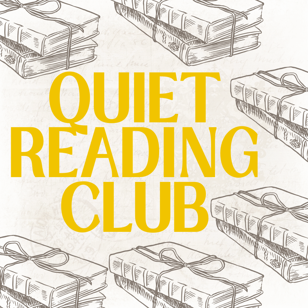 Quiet Reading Club - Wednesday 3 December, 7-8.30pm