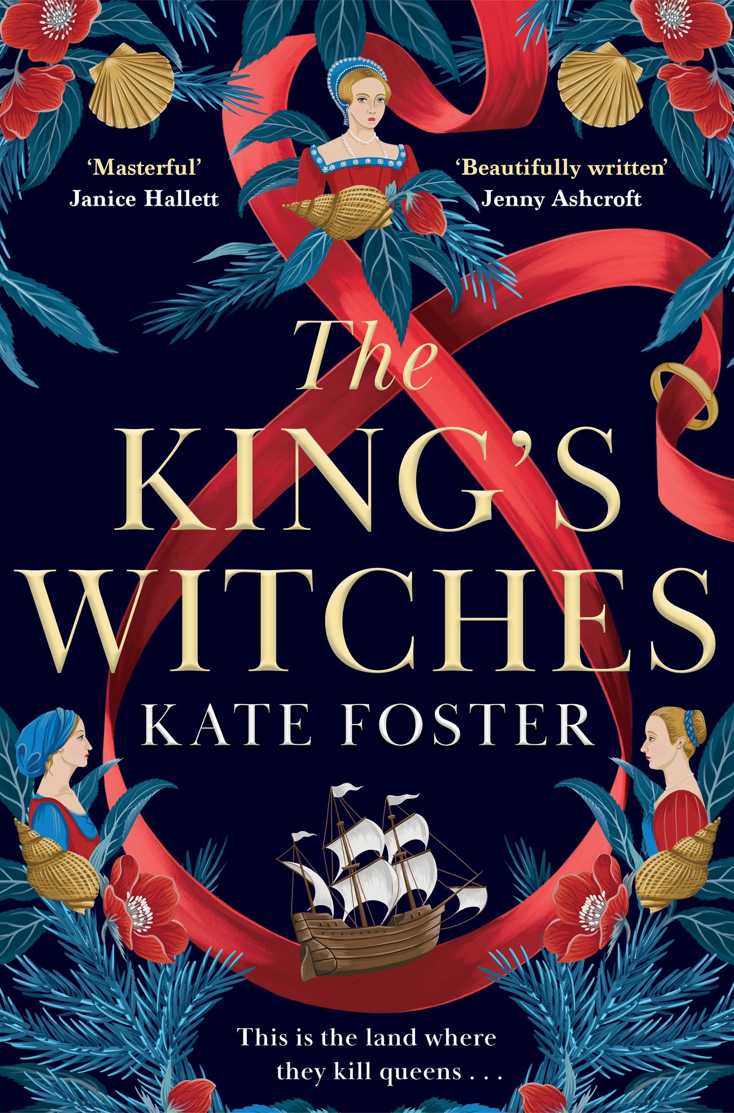 MARCH BOOK CLUB: The King's Witches - Kate Foster