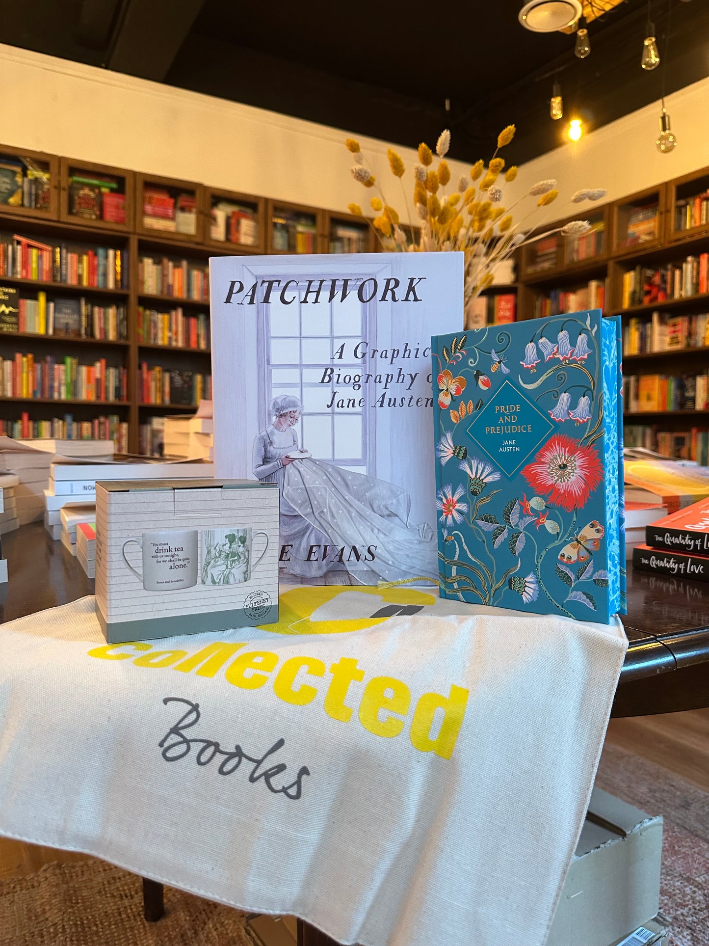 The Lizzie - deluxe Jane Austen gift pack