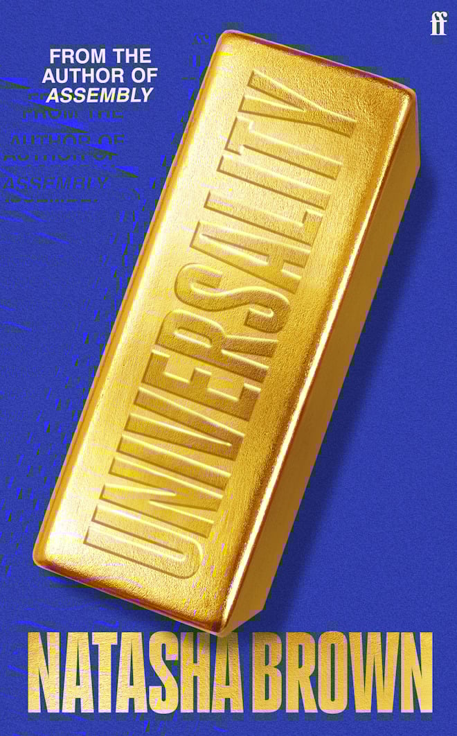 Universality - Natasha Brown | SIGNED INDIES EXCLUSIVE EDITION