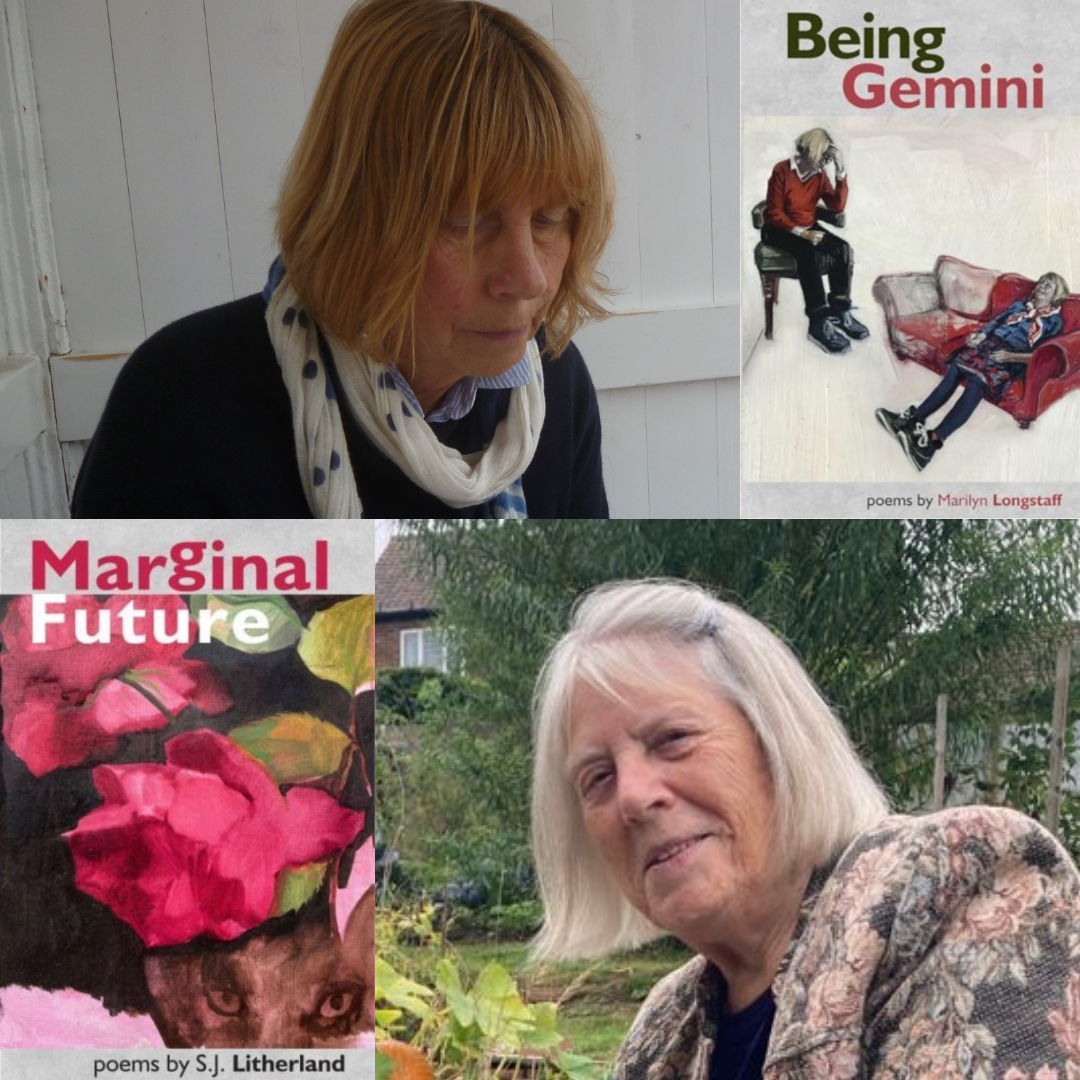 Poetry reading: Marilyn Longstaff and S. J. Litherland | Wednesday 5 March, 6.30pm